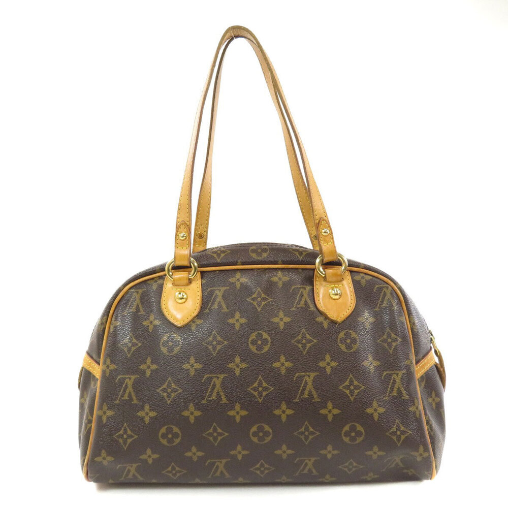 Louis Vuitton Tote Bag Canvas Monogram Montorgueil